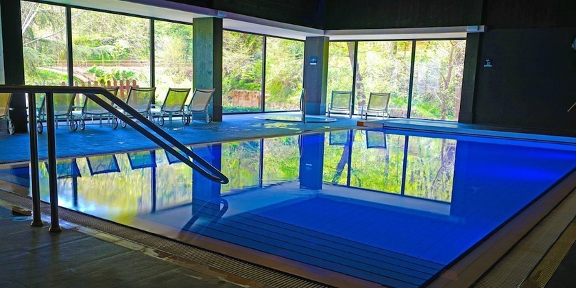 Imagen de la piscina del Hotel Balneario Font Vella - Adults Only. Foto 10