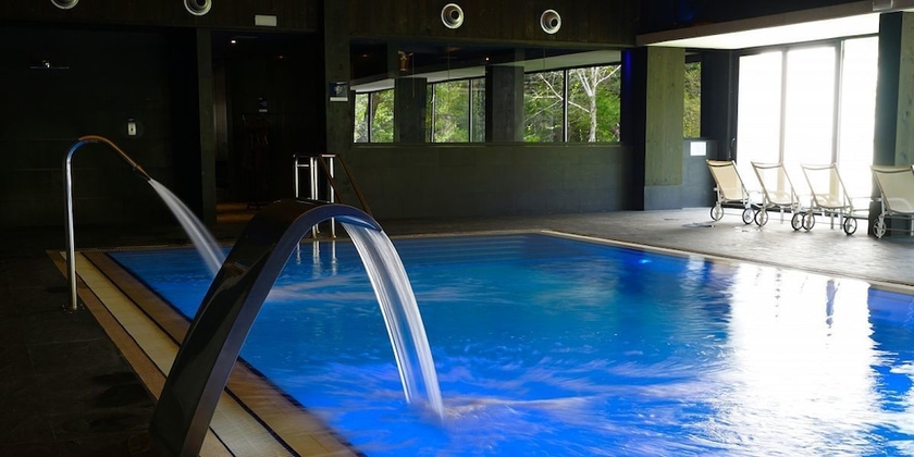 Imagen de la piscina del Hotel Balneario Font Vella - Adults Only. Foto 11