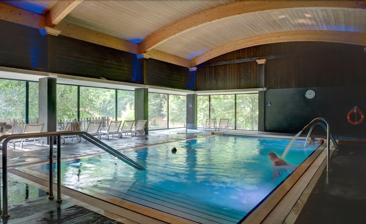 Imagen de la piscina del Hotel Balneario Font Vella - Adults Only. Foto 13