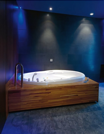 Imagen de la piscina del Hotel Balneario Font Vella - Adults Only. Foto 16