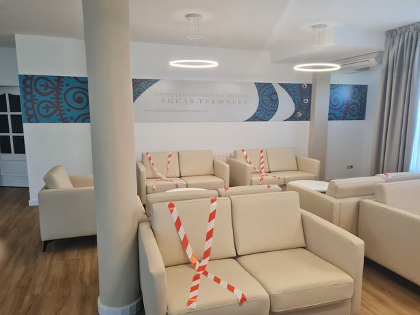 Imagen de los interiores del Hotel Balneario Fuentes del Trampal. Foto 14