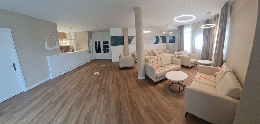 Imagen de los interiores del Hotel Balneario Fuentes del Trampal. Foto 17