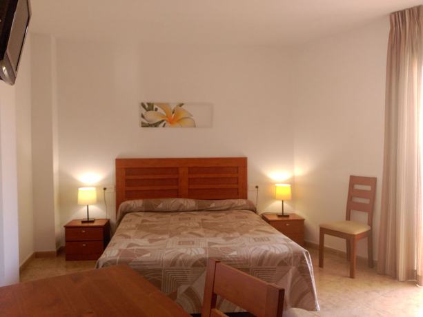 Imagen de la habitación del Hotel Balneario Fuentes del Trampal. Foto 9