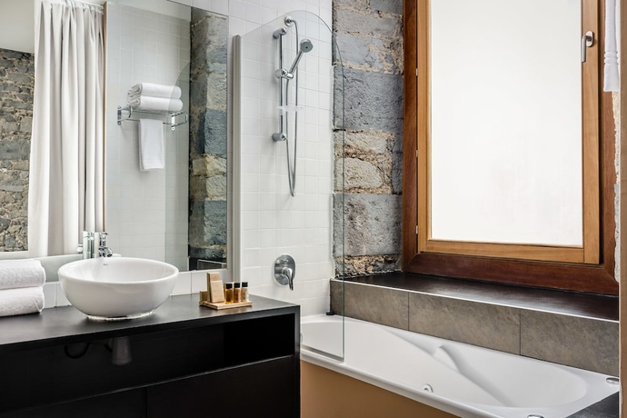 Imagen de la habitación del Hotel Balneario Orduña Plaza. Foto 9