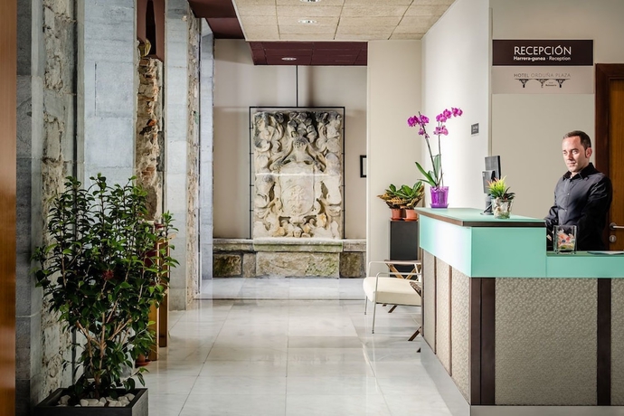 Imagen de los interiores del Hotel Balneario Orduña Plaza. Foto 13