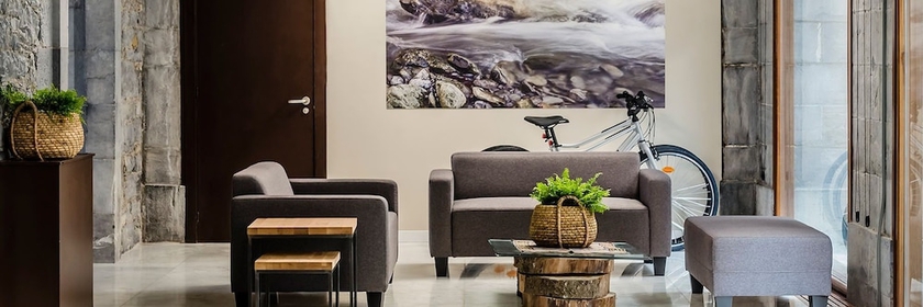 Imagen de los interiores del Hotel Balneario Orduña Plaza. Foto 14