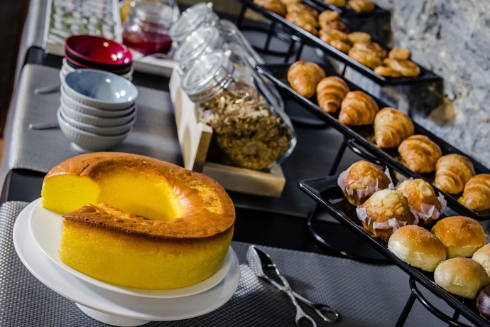 Imagen del bar/restaurante del Hotel Balneario Orduña Plaza. Foto 7