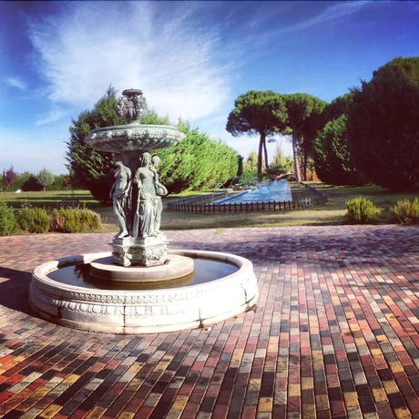 Imagen de los exteriores del Hotel Balneario Palacio De Las Salinas. Foto 13