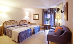 Imagen de la habitación del Hotel Balneario Paracuellos De Jiloca. Foto 2