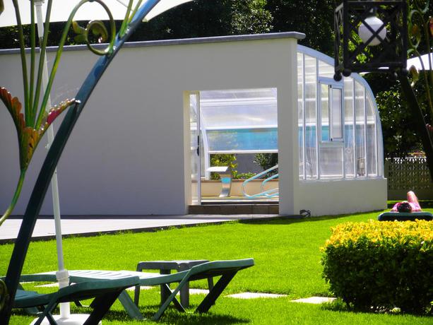 Imagen de los interiores del Hotel Balneario Parque de Alceda. Foto 8