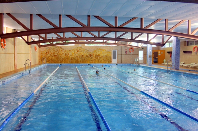 Imagen de la piscina del Hotel Balneario San Andrès. Foto 14