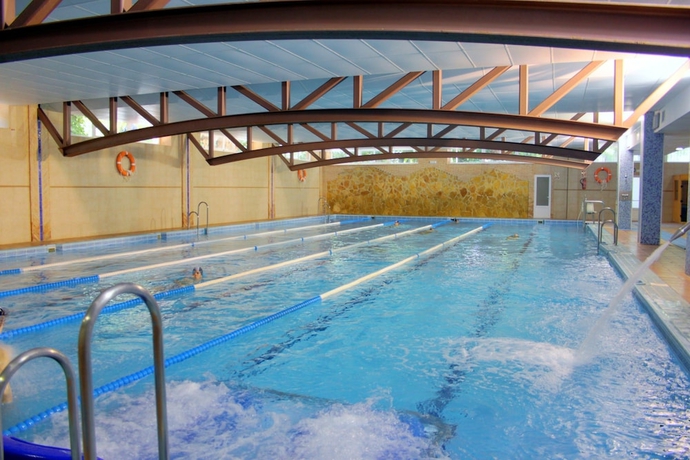 Imagen de la piscina del Hotel Balneario San Andrès. Foto 15