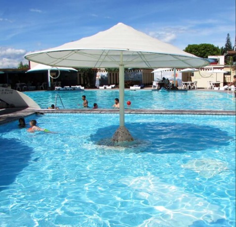 Imagen de la piscina del Hotel Balneario San Juan Cosal&aacute;. Foto 16