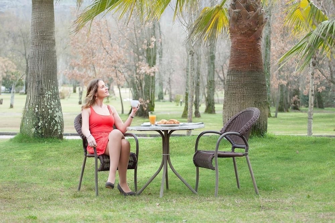 Imagen de los exteriores del Hotel Balneario Valle Del Jerte. Foto 5