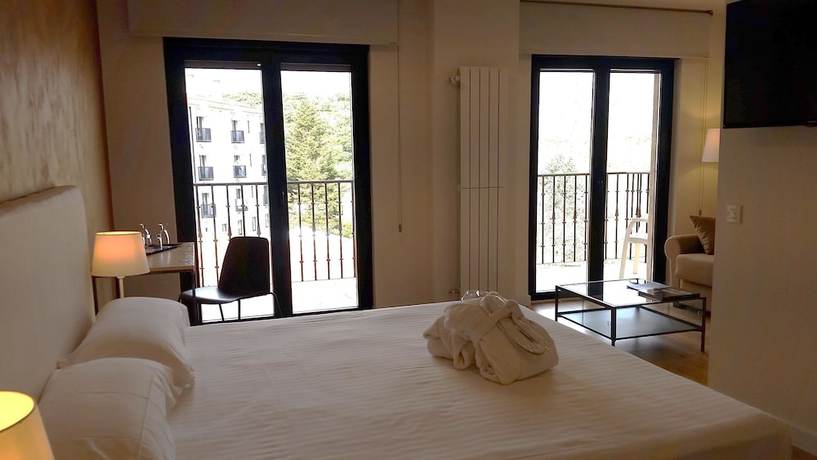 Imagen de la habitación del Hotel Balneario de Ledesma, Vega de Tirados. Foto 3