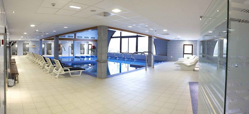 Imagen general del Hotel Balneario de Ledesma, Vega de Tirados. Foto 1