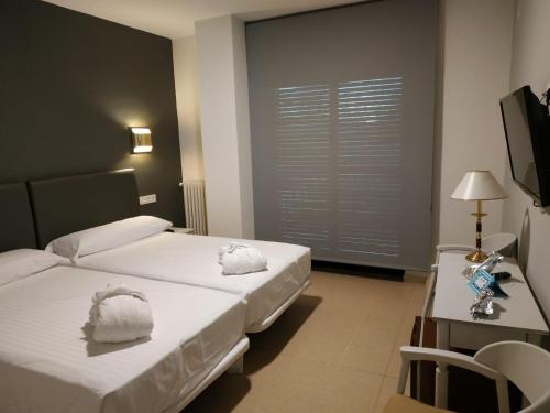 Imagen general del Hotel Balneario de Ledesma, Vega de Tirados. Foto 2