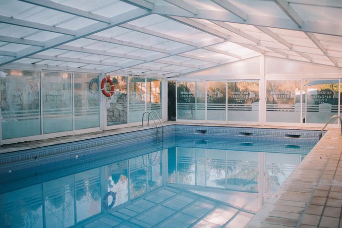 Imagen de la piscina del Hotel Balneario de Manzanera El Paraíso. Foto 15