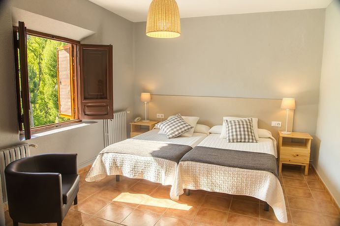 Imagen de la habitación del Hotel Balneario de Manzanera El Paraíso. Foto 10