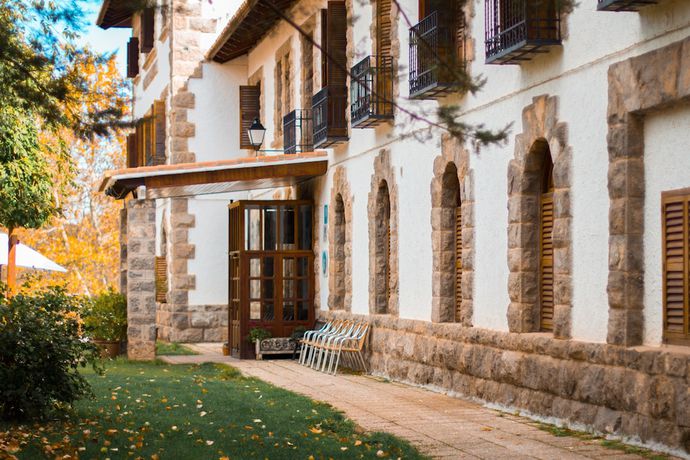 Imagen general del Hotel Balneario de Manzanera El Paraíso. Foto 2