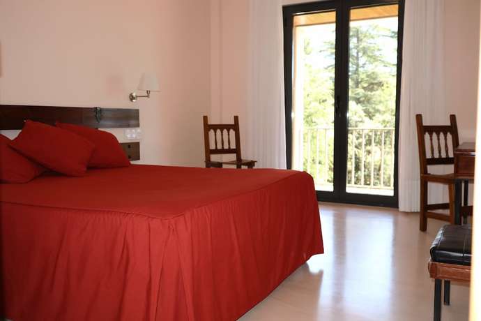 Imagen de la habitación del Hotel Balneario de Retortillo. Foto 14