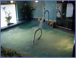 Imagen de la piscina del Hotel Balneario de Valdelateja. Foto 7