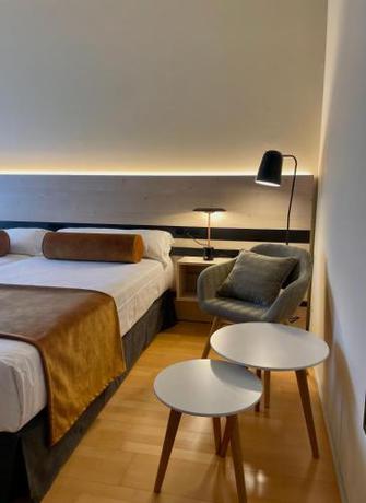 Imagen de la habitación del Hotel Balneario de la Albotea. Foto 6