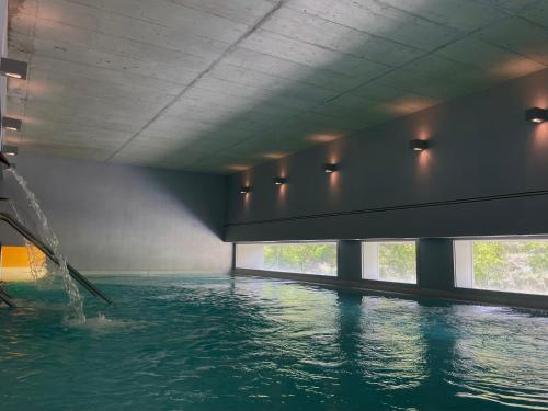 Imagen de la piscina del Hotel Balneario de la Albotea. Foto 10