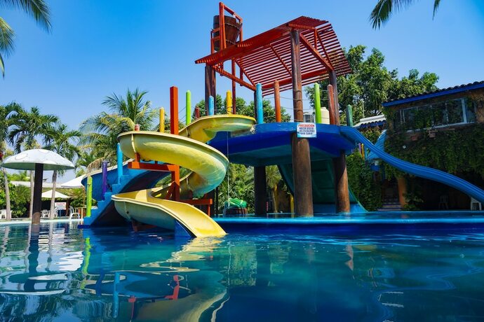 Imagen general del Hotel Balneario y Cabañas ISIS. Foto 1