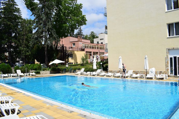 Imagen de la piscina del Hotel Balneo Druzhba 1. Foto 14