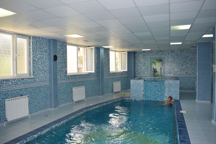 Imagen de la piscina del Hotel Balneo Druzhba 1. Foto 18