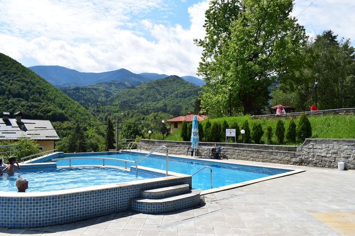 Imagen de la piscina del Hotel Balneo Hotel Konstantsia. Foto 14