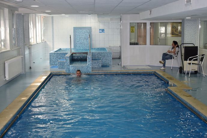 Imagen de la piscina del Hotel Balneo Hotel Konstantsia. Foto 15