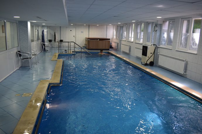 Imagen de la piscina del Hotel Balneo Hotel Konstantsia. Foto 16