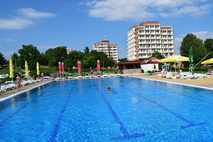 Imagen general del Hotel Balneo Pavel Banya. Foto 1