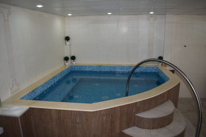 Imagen de la piscina del Hotel Balneo Roza. Foto 13
