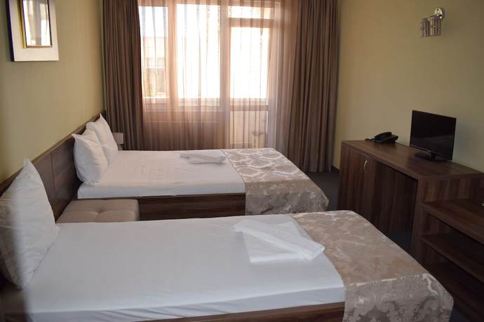 Imagen de la habitación del Hotel Balneo Roza. Foto 7