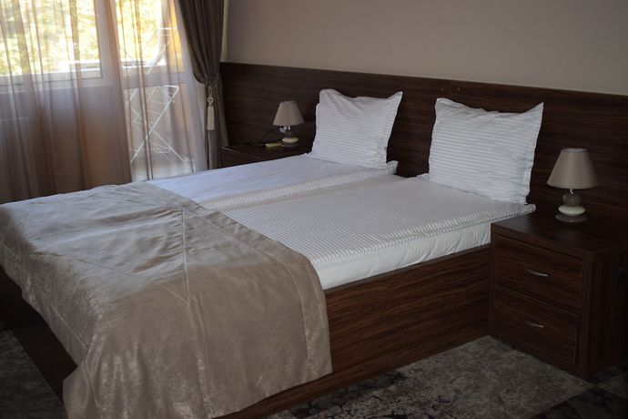 Imagen de la habitación del Hotel Balneo Roza. Foto 9