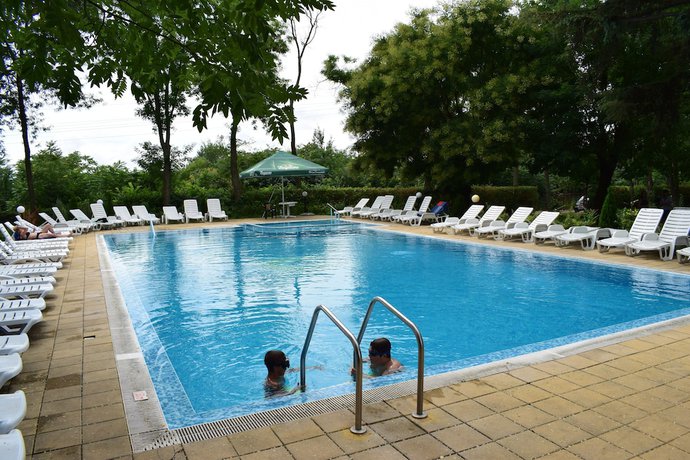 Imagen de la piscina del Hotel Balneo St Mina. Foto 13