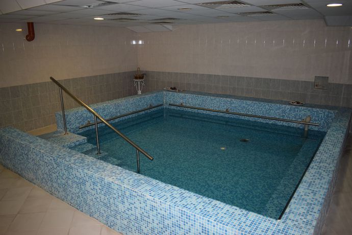 Imagen de la piscina del Hotel Balneo St Mina. Foto 14