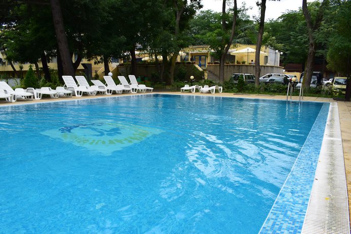 Imagen de la piscina del Hotel Balneo St Mina. Foto 16