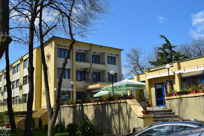 Imagen del bar/restaurante del Hotel Balneo St Mina. Foto 5
