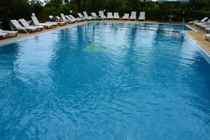 Imagen de la piscina del Hotel Balneo St Mina. Foto 17