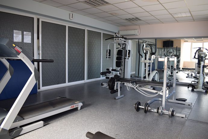 Imagen de los interiores del Hotel Balneo Stryama. Foto 11