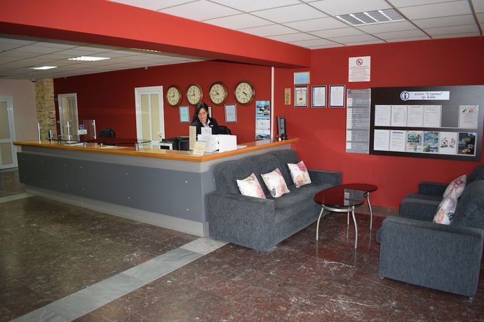 Imagen de los interiores del Hotel Balneo Stryama. Foto 12