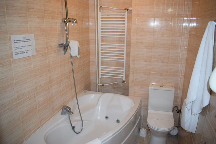 Imagen de la habitación del Hotel Balneo Stryama. Foto 8