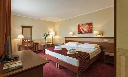 Imagen de la habitación del Hotel Balneo Zsori Thermal & Wellness. Foto 7