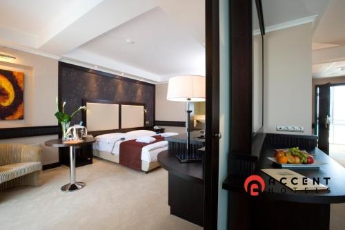 Imagen de la habitación del Hotel Balneo Zsori Thermal & Wellness. Foto 8