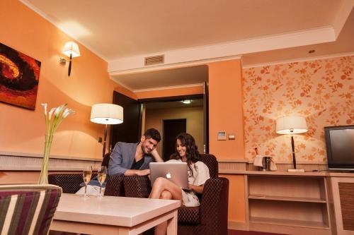 Imagen general del Hotel Balneo Zsori Thermal & Wellness. Foto 4