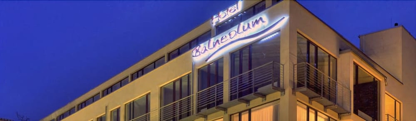 Imagen general del Hotel Balneolum. Foto 1
